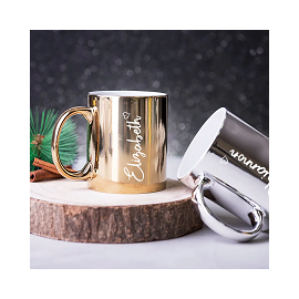 Personalised Name Engraved Mug 
