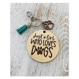 Paw Keychain