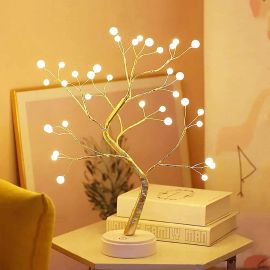 Bonsai LED Light Desk Tree