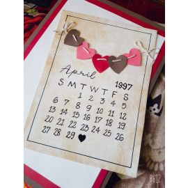 Preppy Calender: Mark Your Calender