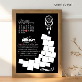 Customised Photo Frame