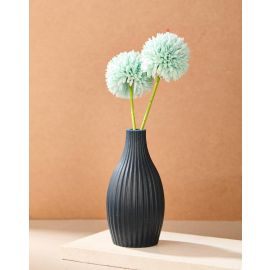 Fancy vase-Black